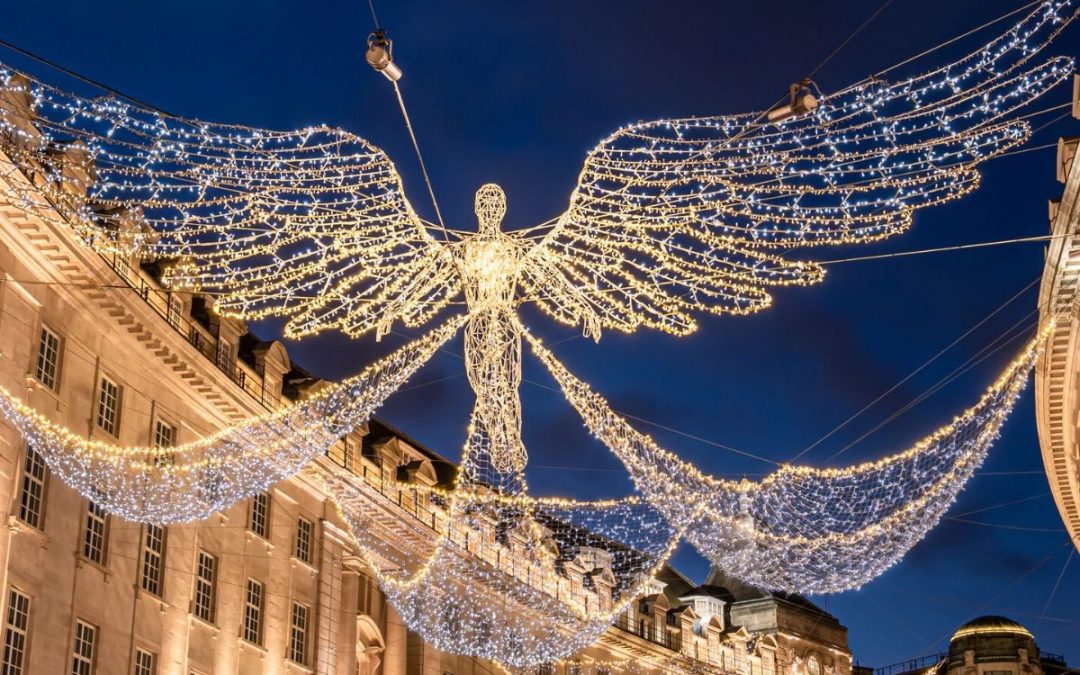 Magical London Christmas Lights Walking Tour (Copy)