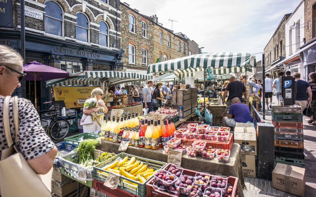 Authentic Sunday London Markets